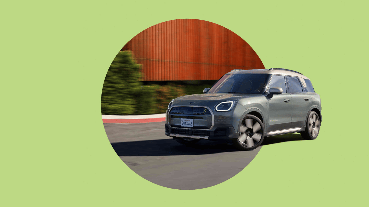 MINI Financial Services - visão geral - teaser de financiamento